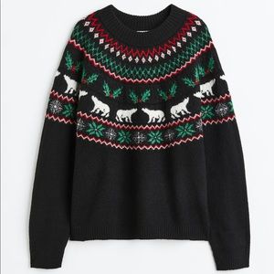 H&M Fair Isle Sweater